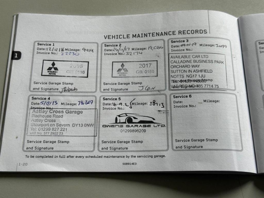 MITSUBISHI ASX 1.8D 3 Euro 5 5dr 2015