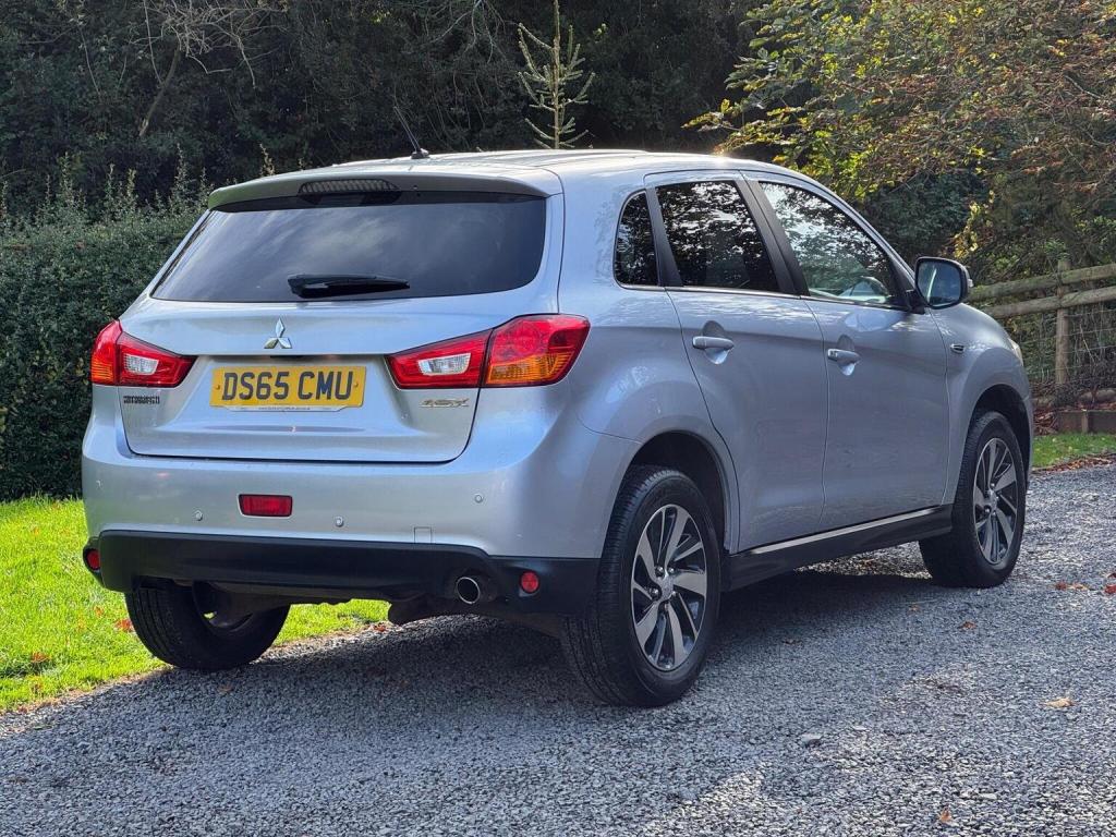 MITSUBISHI ASX 1.8D 3 Euro 5 5dr 2015