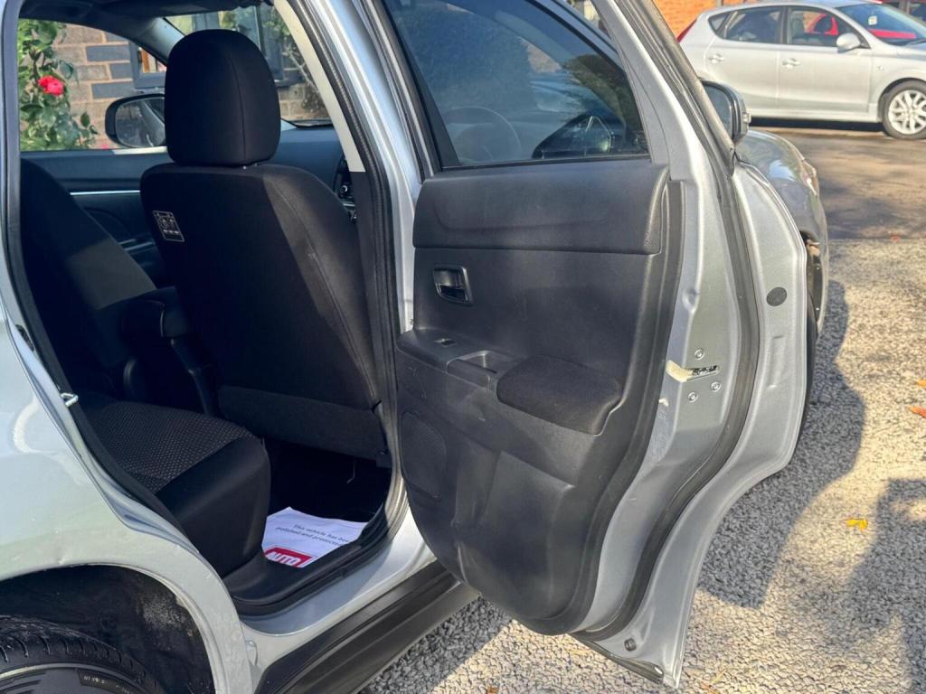 MITSUBISHI ASX 1.8D 3 Euro 5 5dr 2015