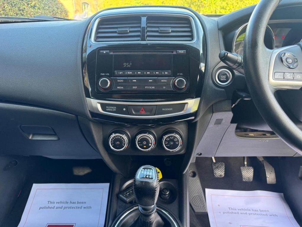 MITSUBISHI ASX 1.8D 3 Euro 5 5dr 2015