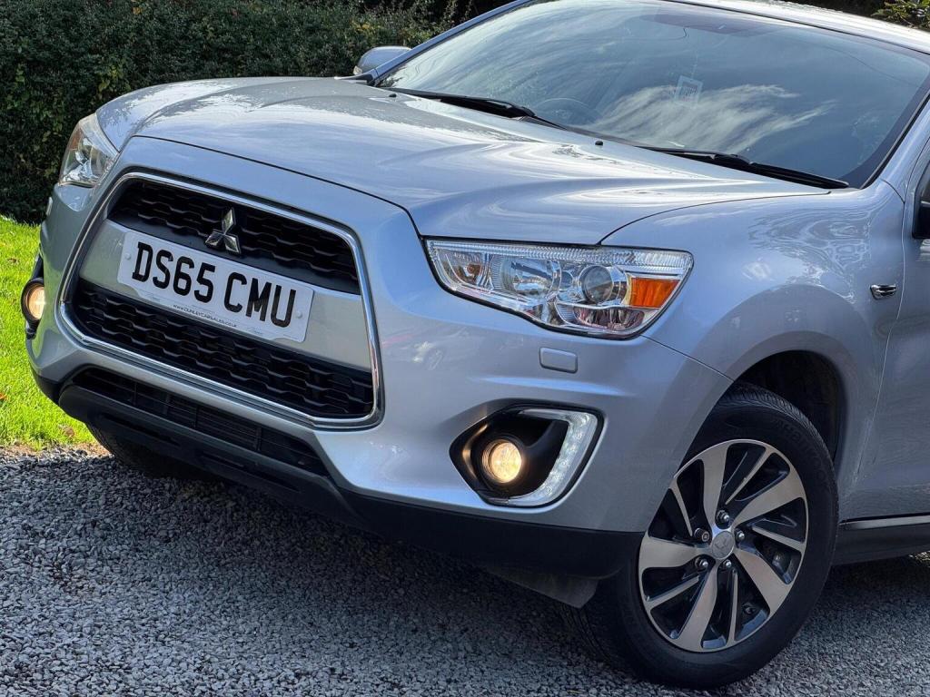MITSUBISHI ASX 1.8D 3 Euro 5 5dr 2015