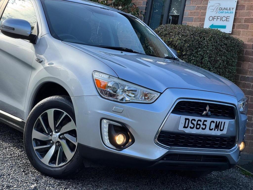 MITSUBISHI ASX 1.8D 3 Euro 5 5dr 2015