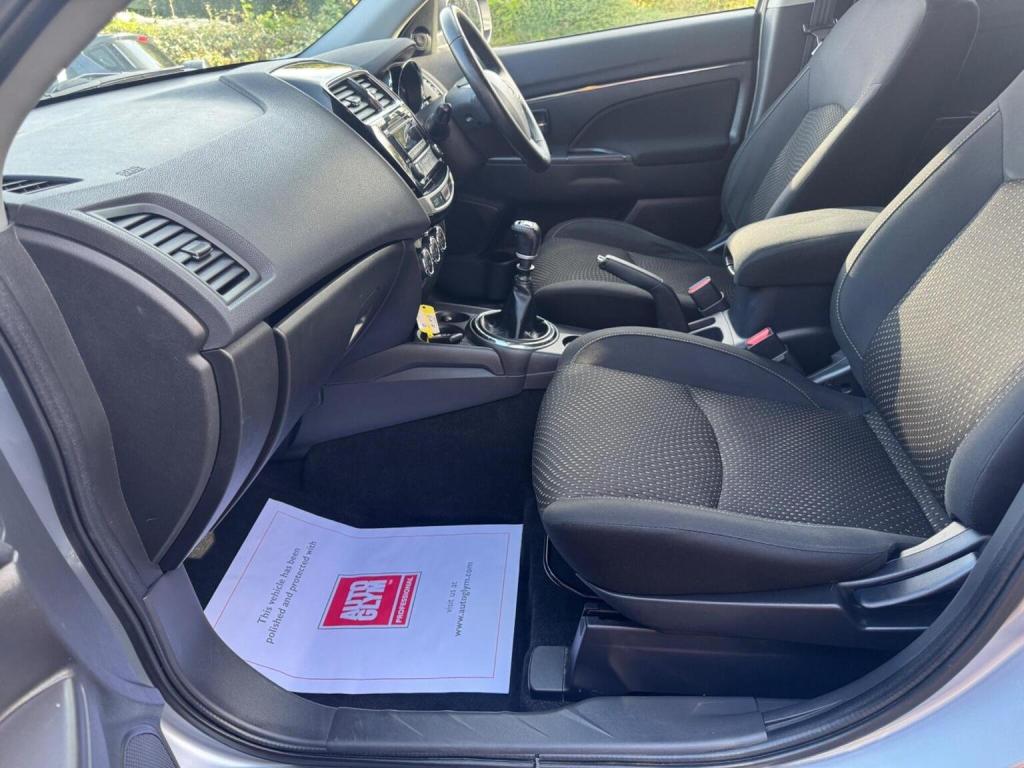 MITSUBISHI ASX 1.8D 3 Euro 5 5dr 2015