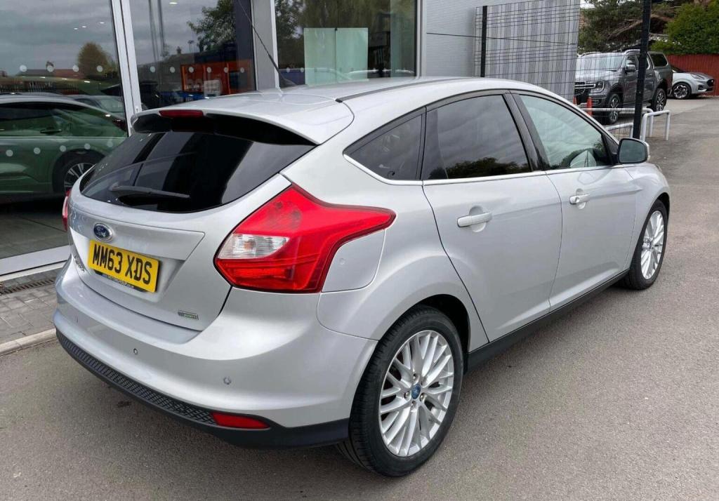 FORD FOCUS 1.0T EcoBoost Zetec Euro 5 (s/s) 5dr 2014