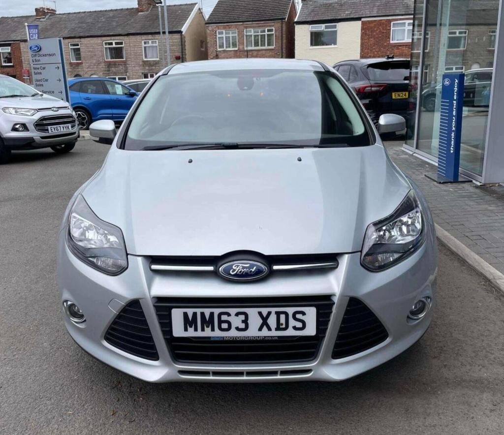 FORD FOCUS 1.0T EcoBoost Zetec Euro 5 (s/s) 5dr 2014