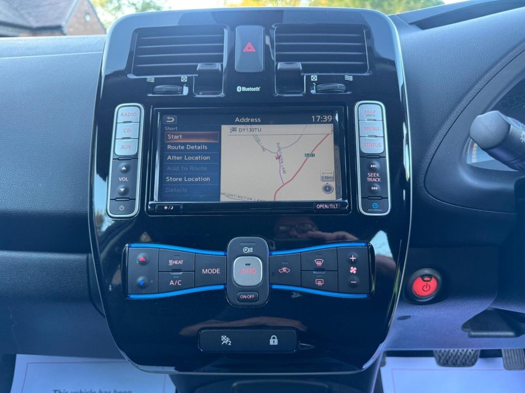 NISSAN LEAF 24kWh Acenta Auto 5dr 2016