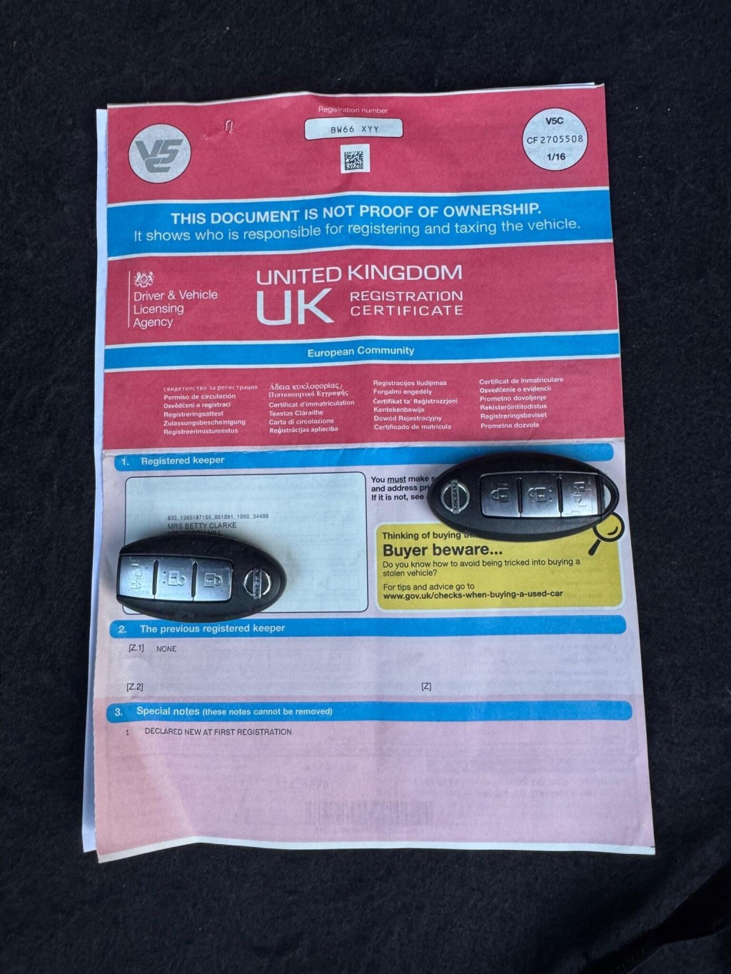 NISSAN LEAF 24kWh Acenta Auto 5dr 2016