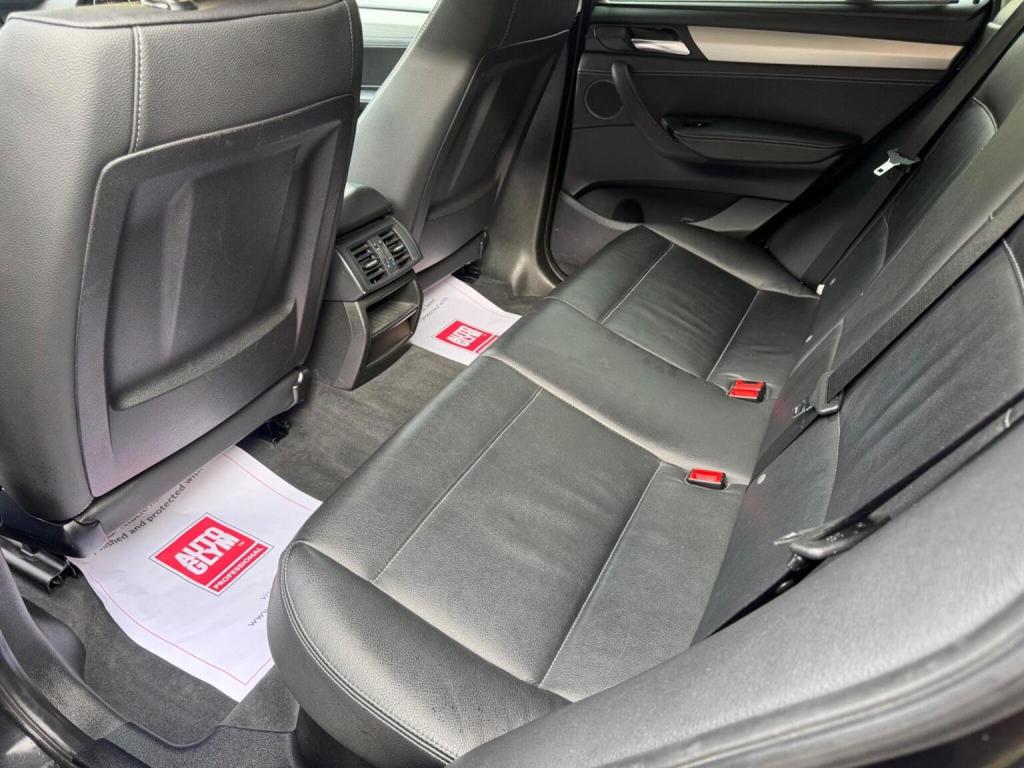 BMW X3 2.0 20d SE xDrive Euro 5 (s/s) 5dr 2012