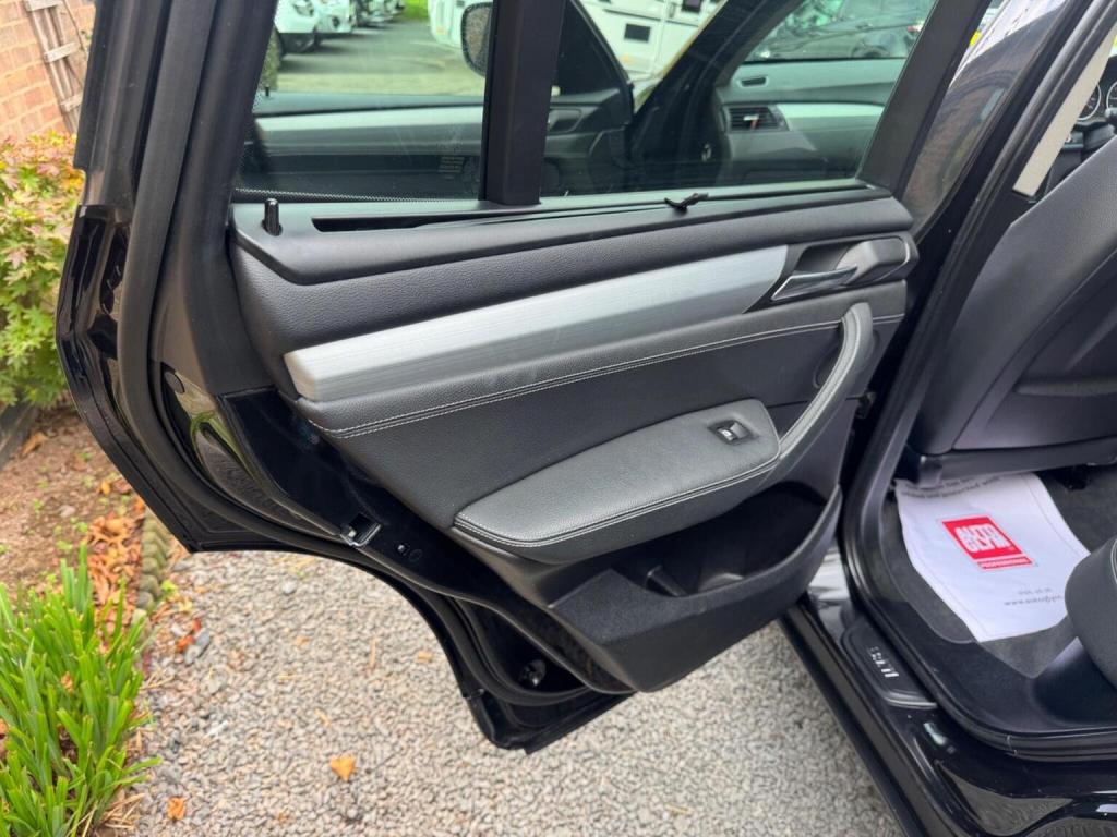 BMW X3 2.0 20d SE xDrive Euro 5 (s/s) 5dr 2012