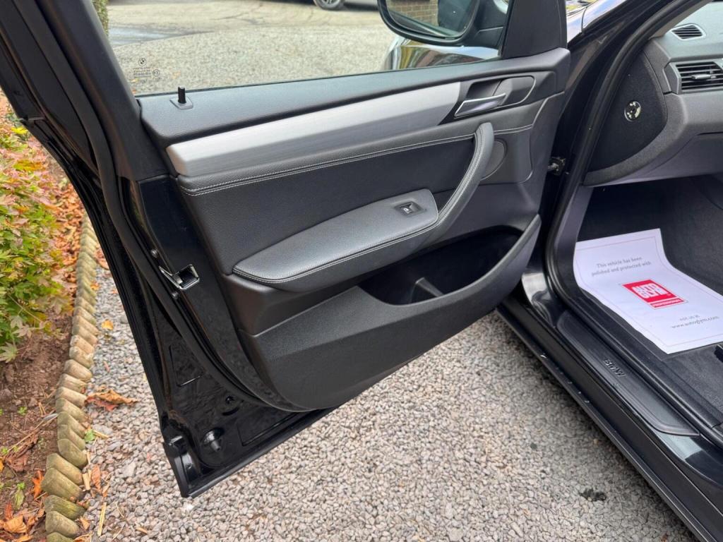 BMW X3 2.0 20d SE xDrive Euro 5 (s/s) 5dr 2012