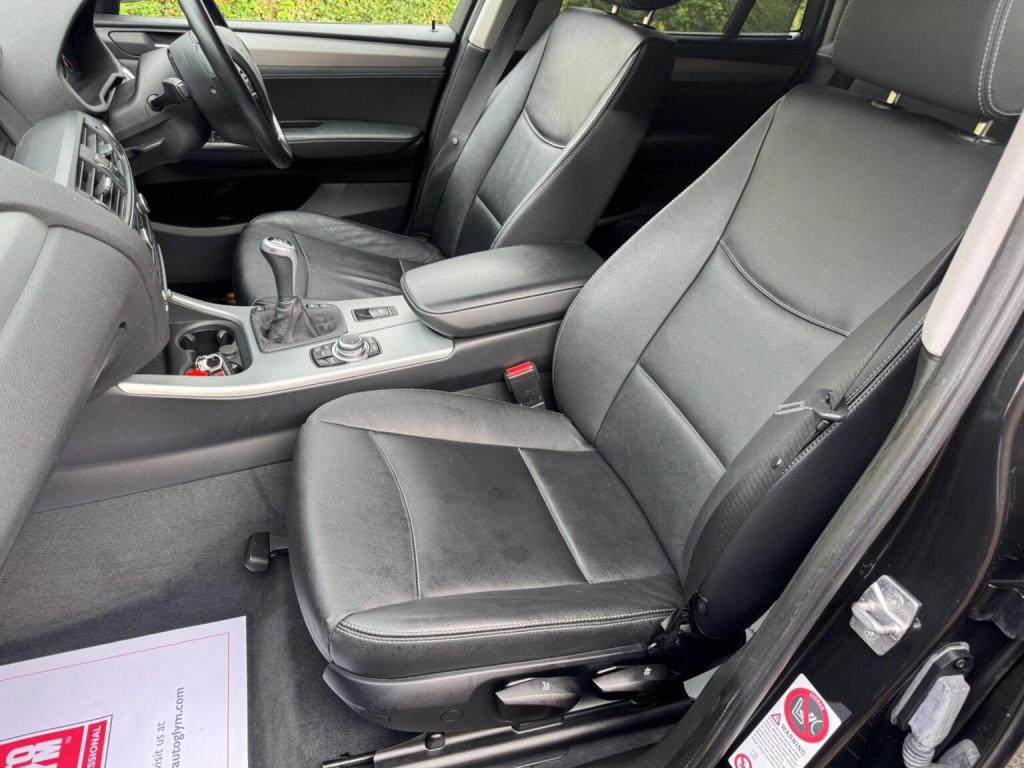 BMW X3 2.0 20d SE xDrive Euro 5 (s/s) 5dr 2012