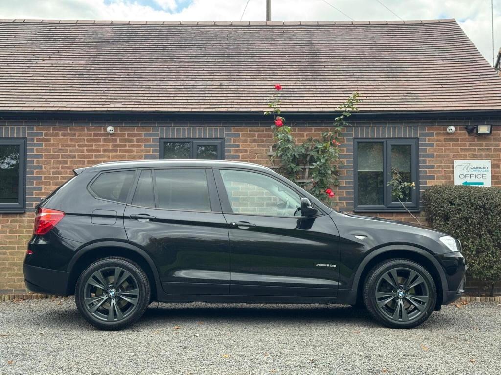 BMW X3 2.0 20d SE xDrive Euro 5 (s/s) 5dr 2012