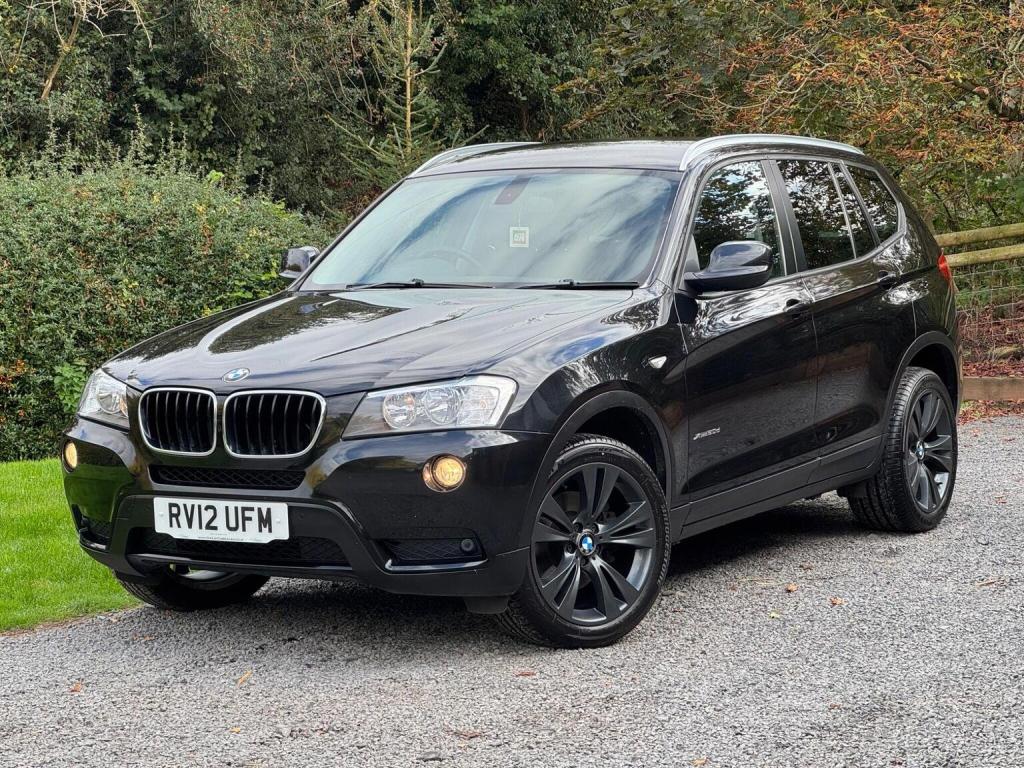 BMW X3 2.0 20d SE xDrive Euro 5 (s/s) 5dr 2012