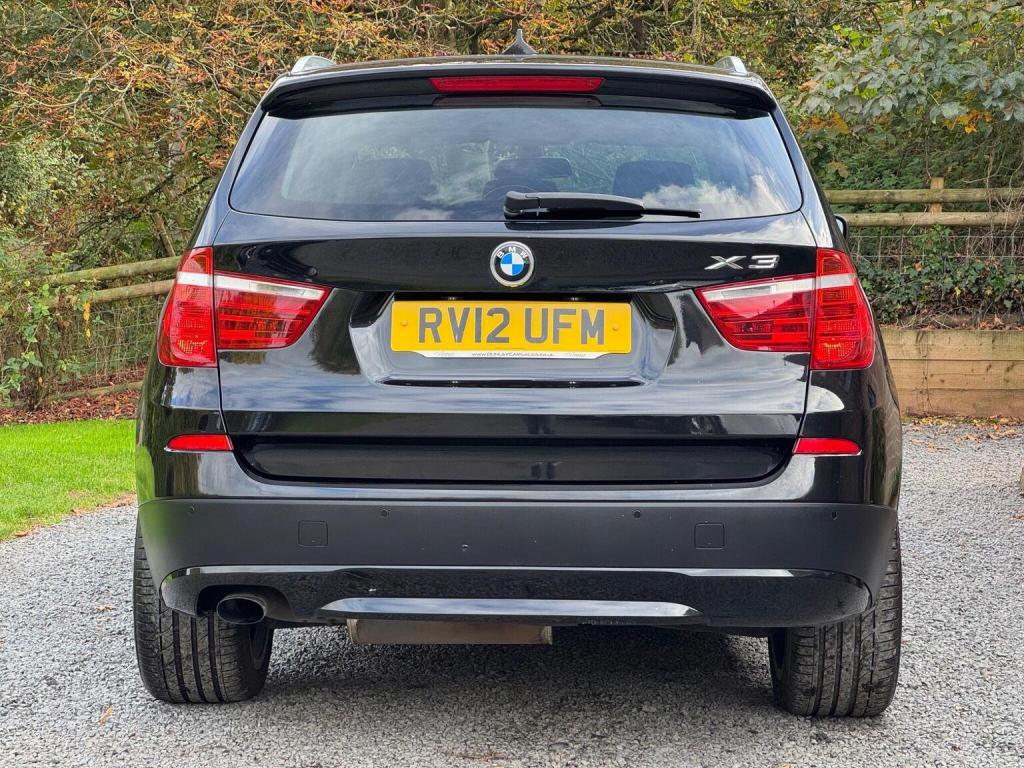 BMW X3 2.0 20d SE xDrive Euro 5 (s/s) 5dr 2012