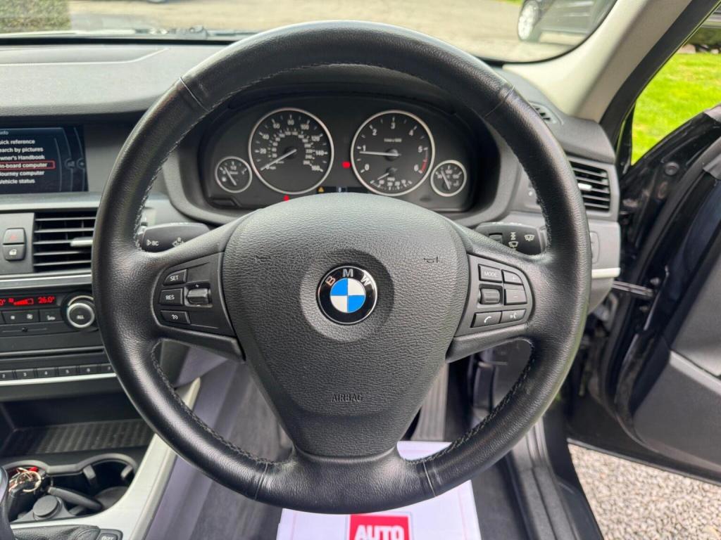 BMW X3 2.0 20d SE xDrive Euro 5 (s/s) 5dr 2012