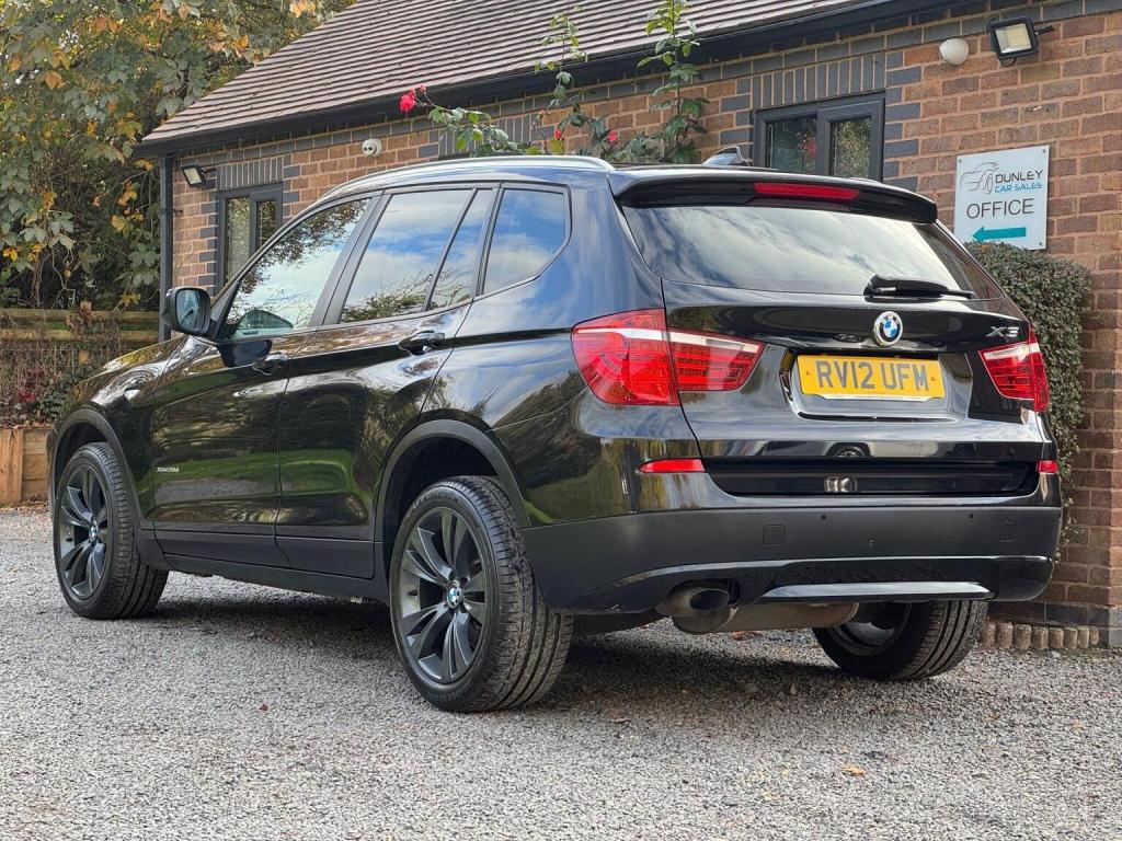 BMW X3 2.0 20d SE xDrive Euro 5 (s/s) 5dr 2012