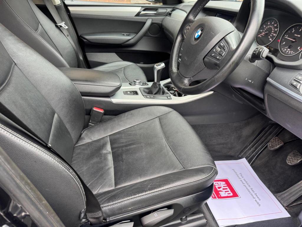 BMW X3 2.0 20d SE xDrive Euro 5 (s/s) 5dr 2012