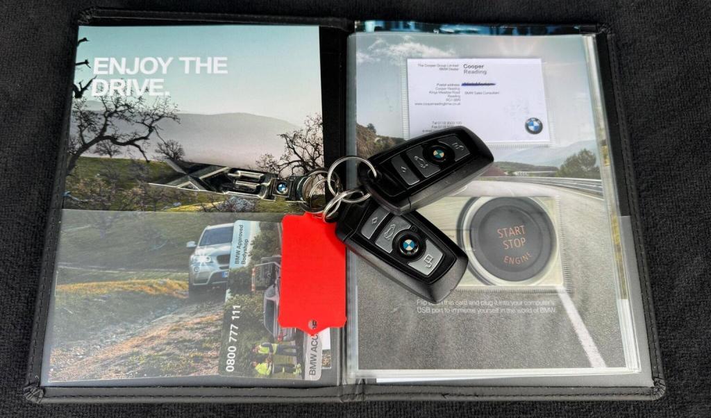 BMW X3 2.0 20d SE xDrive Euro 5 (s/s) 5dr 2012