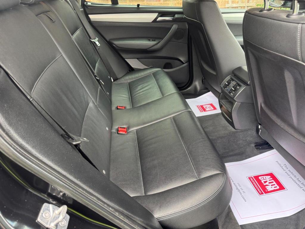 BMW X3 2.0 20d SE xDrive Euro 5 (s/s) 5dr 2012