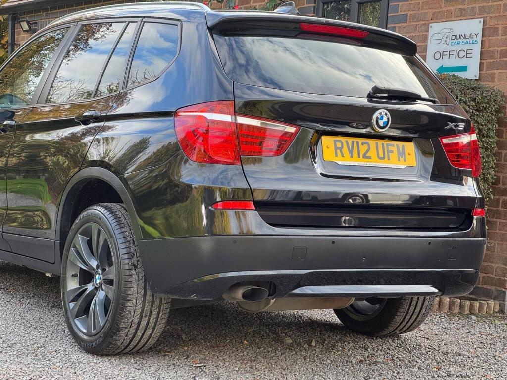 BMW X3 2.0 20d SE xDrive Euro 5 (s/s) 5dr 2012