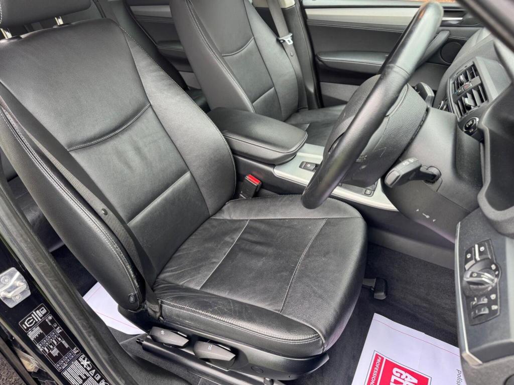 BMW X3 2.0 20d SE xDrive Euro 5 (s/s) 5dr 2012