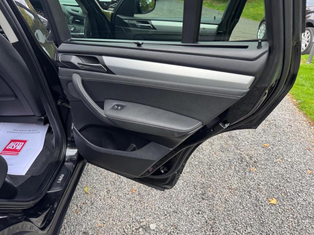 BMW X3 2.0 20d SE xDrive Euro 5 (s/s) 5dr 2012