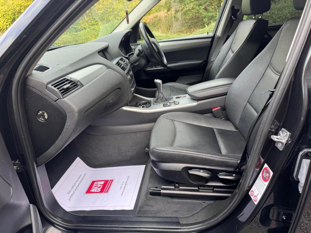 BMW X3 2.0 20d SE xDrive Euro 5 (s/s) 5dr 2012