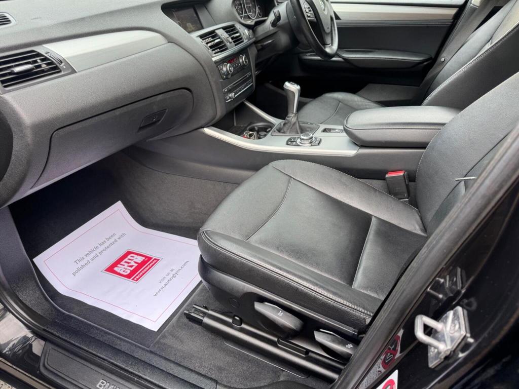 BMW X3 2.0 20d SE xDrive Euro 5 (s/s) 5dr 2012