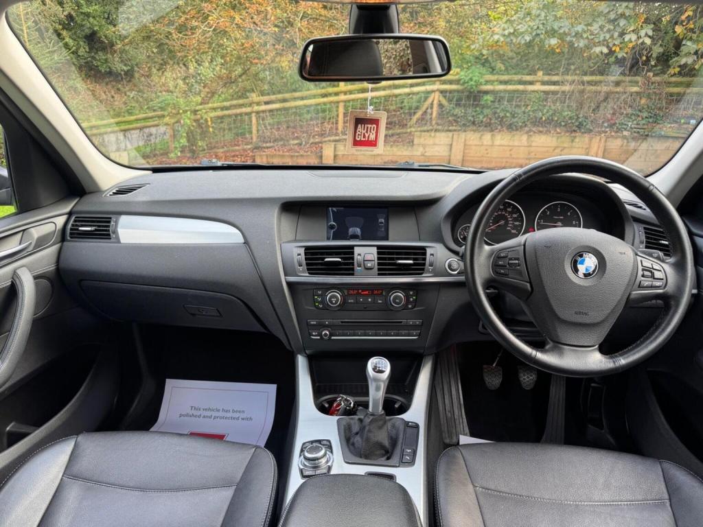 BMW X3 2.0 20d SE xDrive Euro 5 (s/s) 5dr 2012