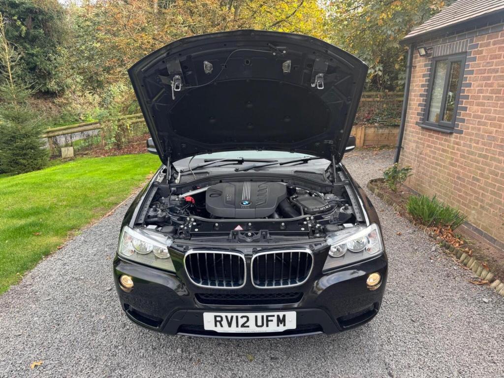 BMW X3 2.0 20d SE xDrive Euro 5 (s/s) 5dr 2012