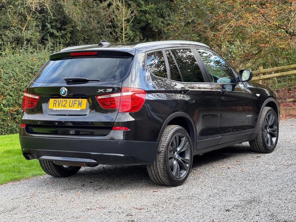 BMW X3 2.0 20d SE xDrive Euro 5 (s/s) 5dr 2012