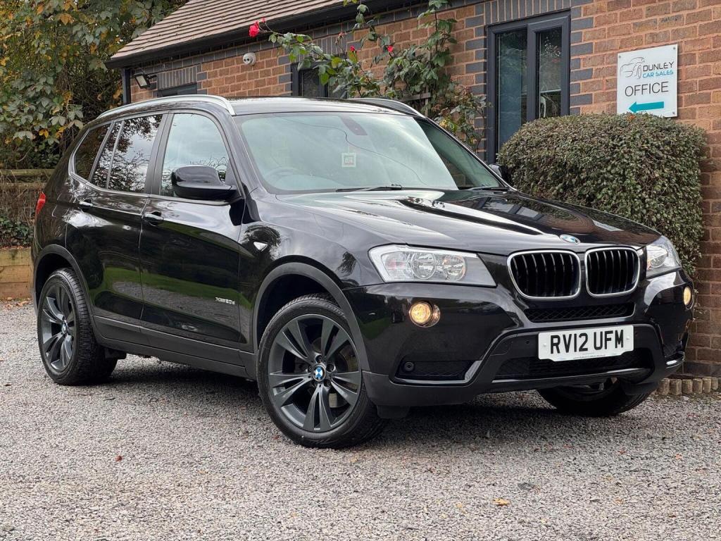 BMW X3 2.0 20d SE xDrive Euro 5 (s/s) 5dr 2012