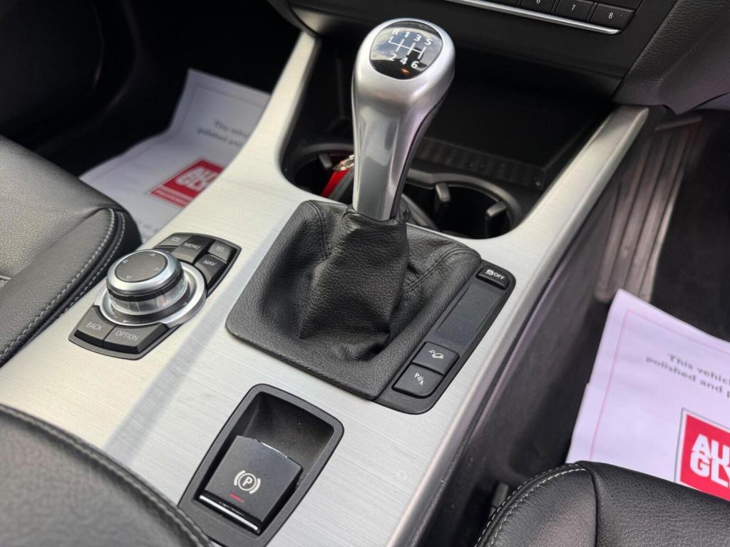 BMW X3 2.0 20d SE xDrive Euro 5 (s/s) 5dr 2012