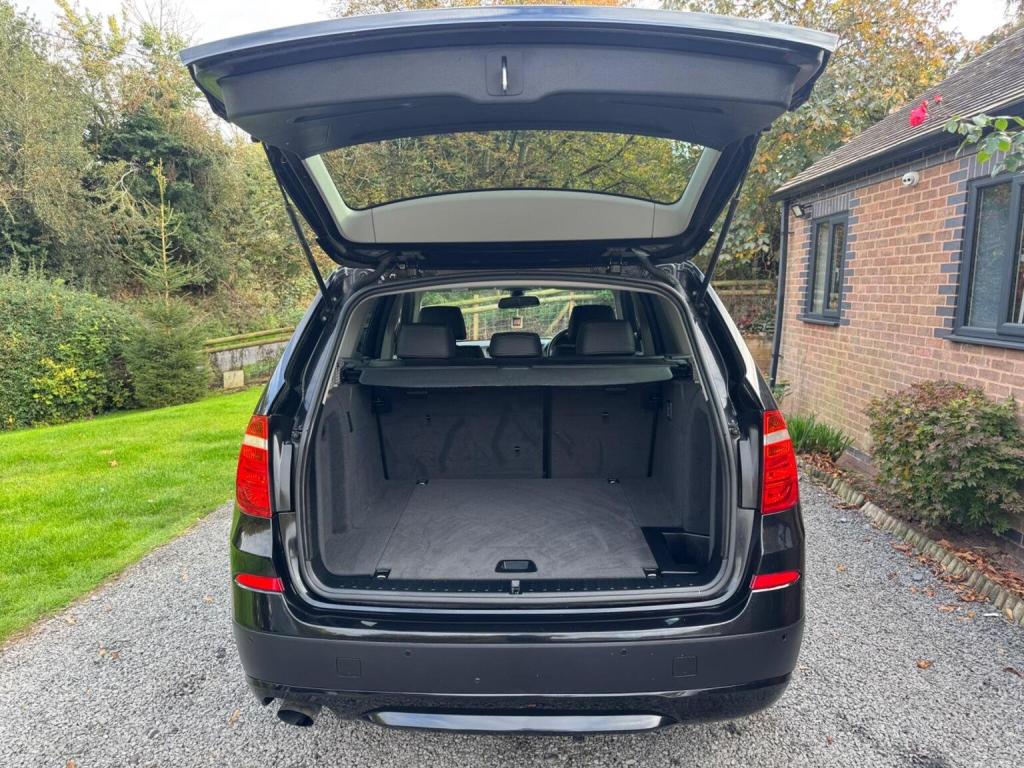 BMW X3 2.0 20d SE xDrive Euro 5 (s/s) 5dr 2012