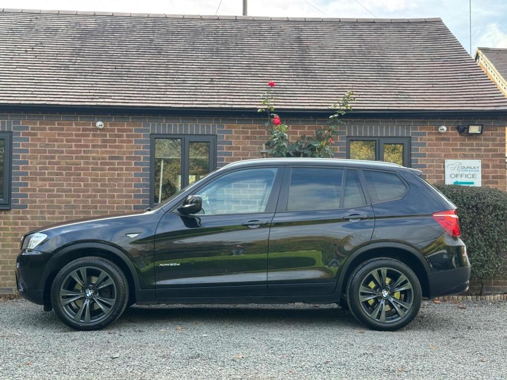 BMW X3 2.0 20d SE xDrive Euro 5 (s/s) 5dr 2012