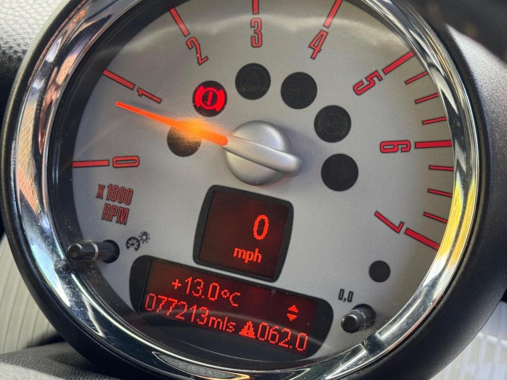 MINI HATCH 1.6 Cooper D Camden Euro 4 3dr 2009