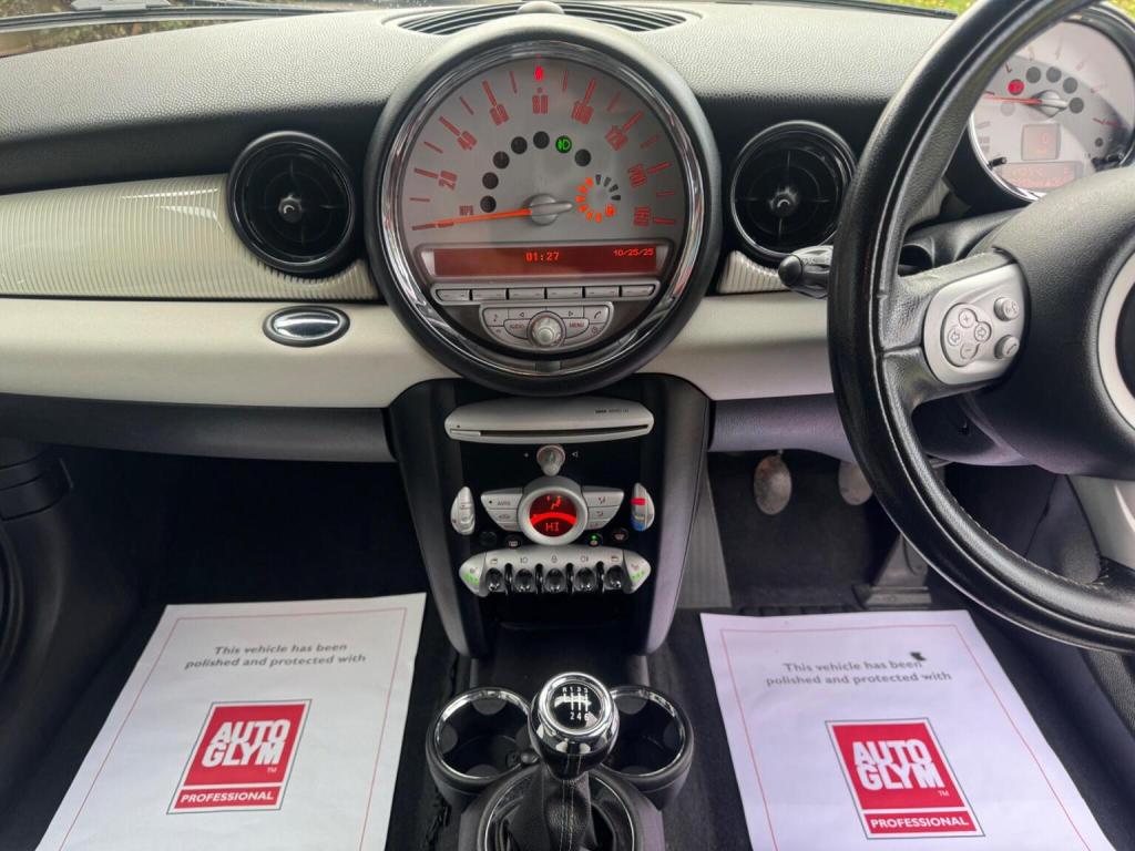 MINI HATCH 1.6 Cooper D Camden Euro 4 3dr 2009