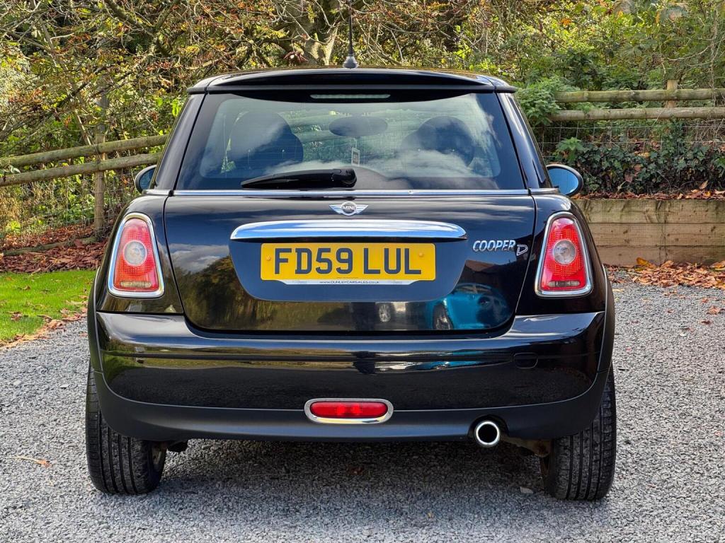 MINI HATCH 1.6 Cooper D Camden Euro 4 3dr 2009