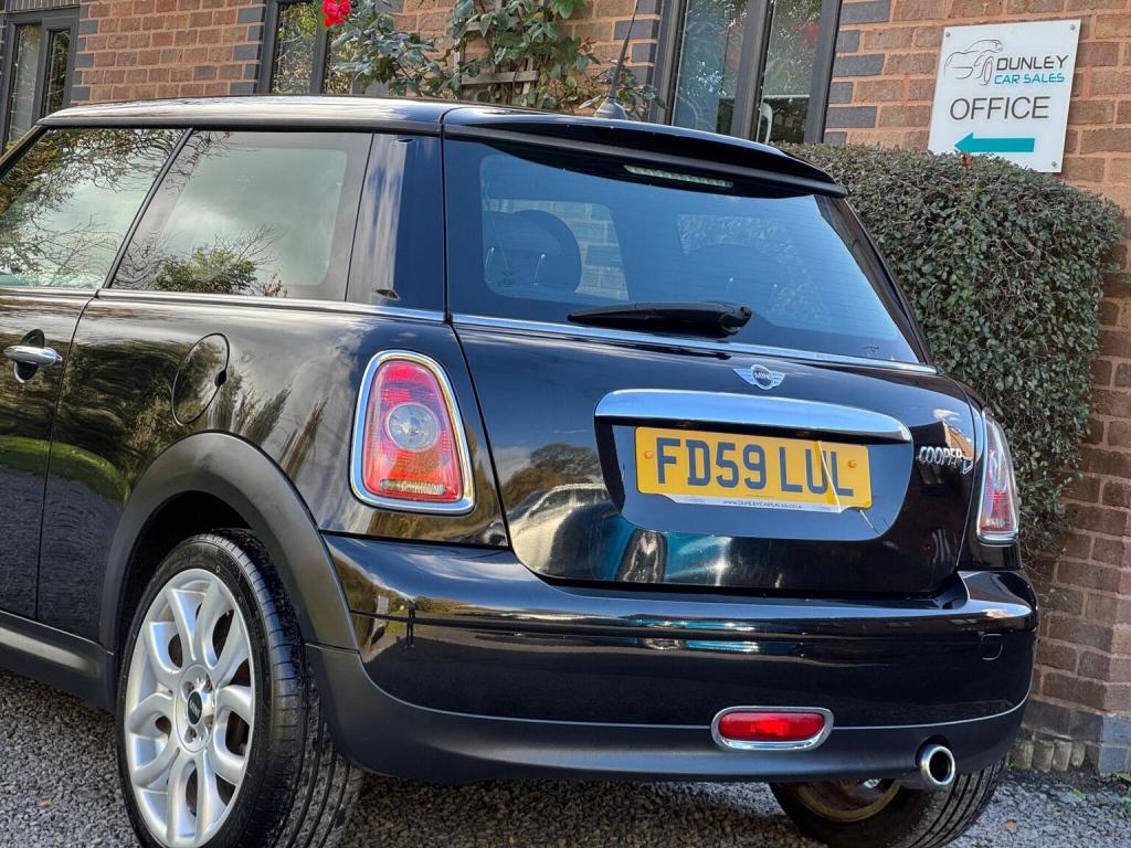 MINI HATCH 1.6 Cooper D Camden Euro 4 3dr 2009