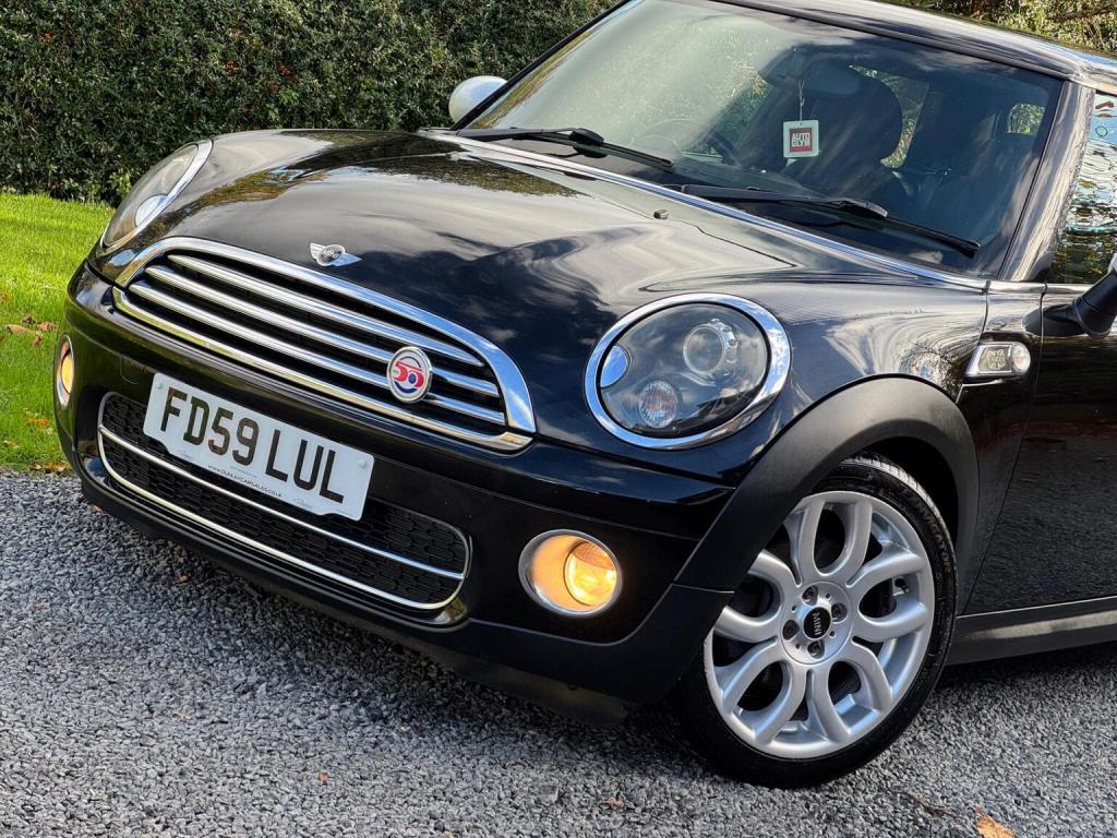 MINI HATCH 1.6 Cooper D Camden Euro 4 3dr 2009