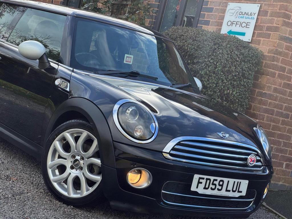 MINI HATCH 1.6 Cooper D Camden Euro 4 3dr 2009