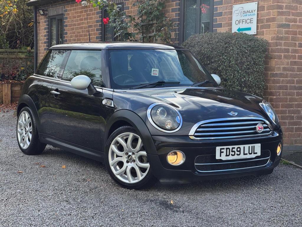 MINI HATCH 1.6 Cooper D Camden Euro 4 3dr 2009