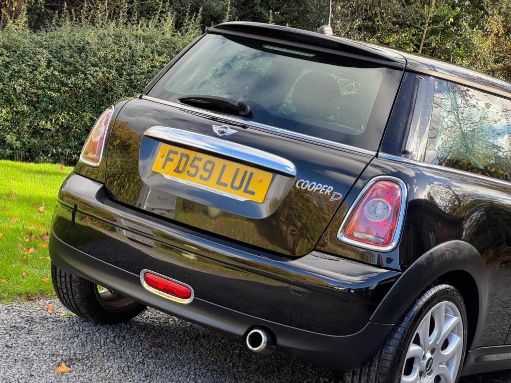 MINI HATCH 1.6 Cooper D Camden Euro 4 3dr 2009