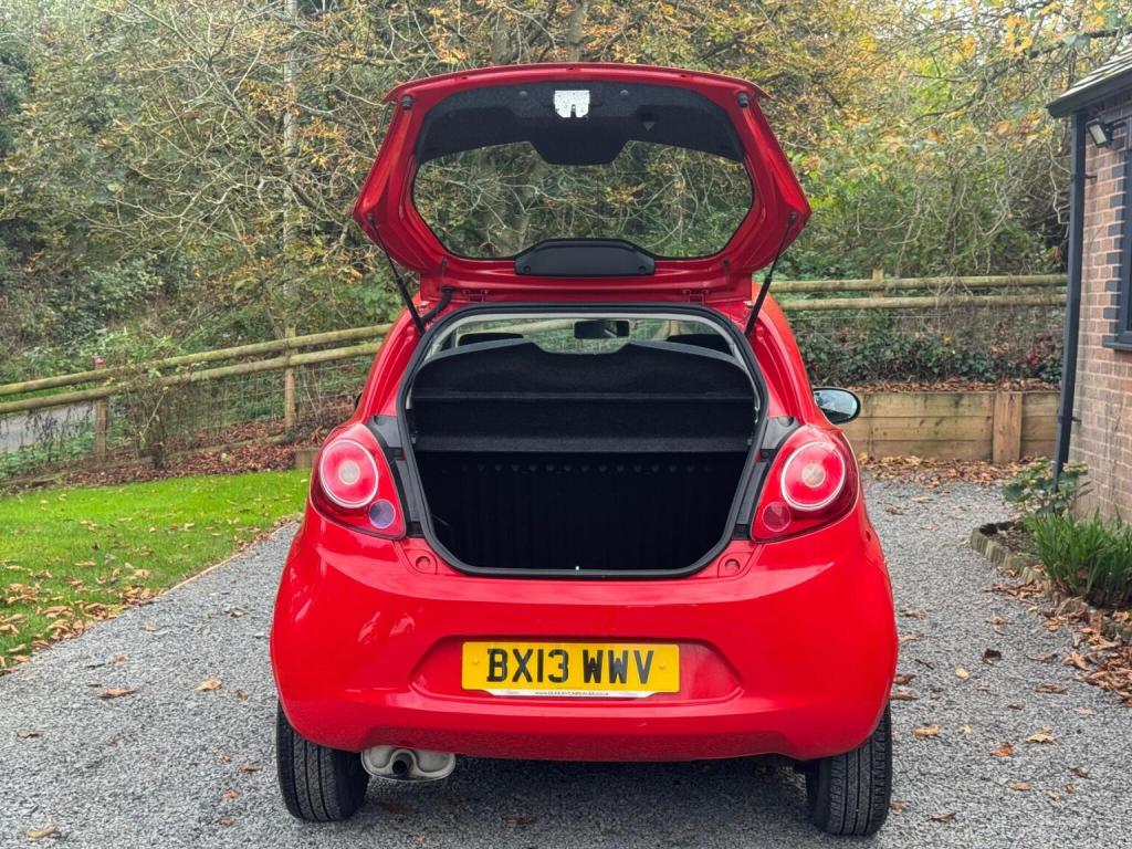 FORD KA 1.2 Edge Euro 5 (s/s) 3dr 2013