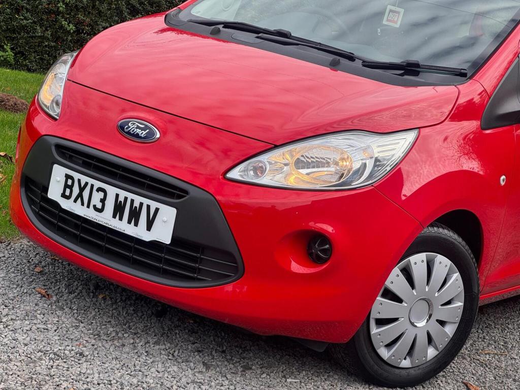 FORD KA 1.2 Edge Euro 5 (s/s) 3dr 2013