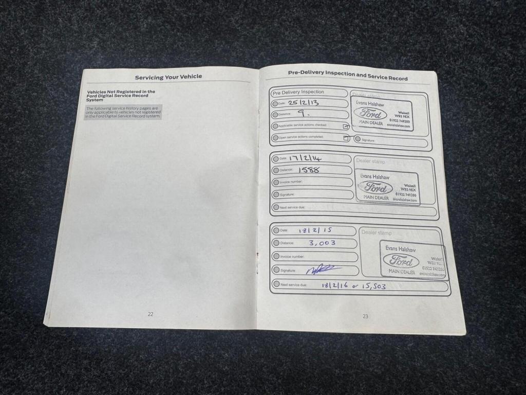 FORD KA 1.2 Edge Euro 5 (s/s) 3dr 2013