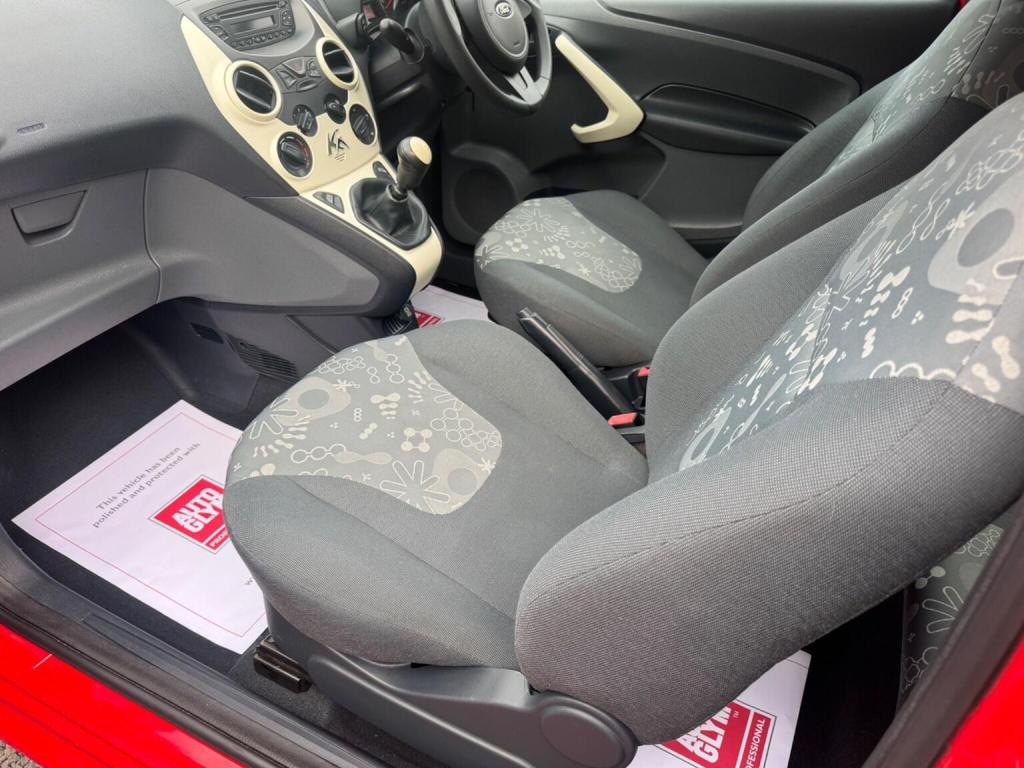 FORD KA 1.2 Edge Euro 5 (s/s) 3dr 2013