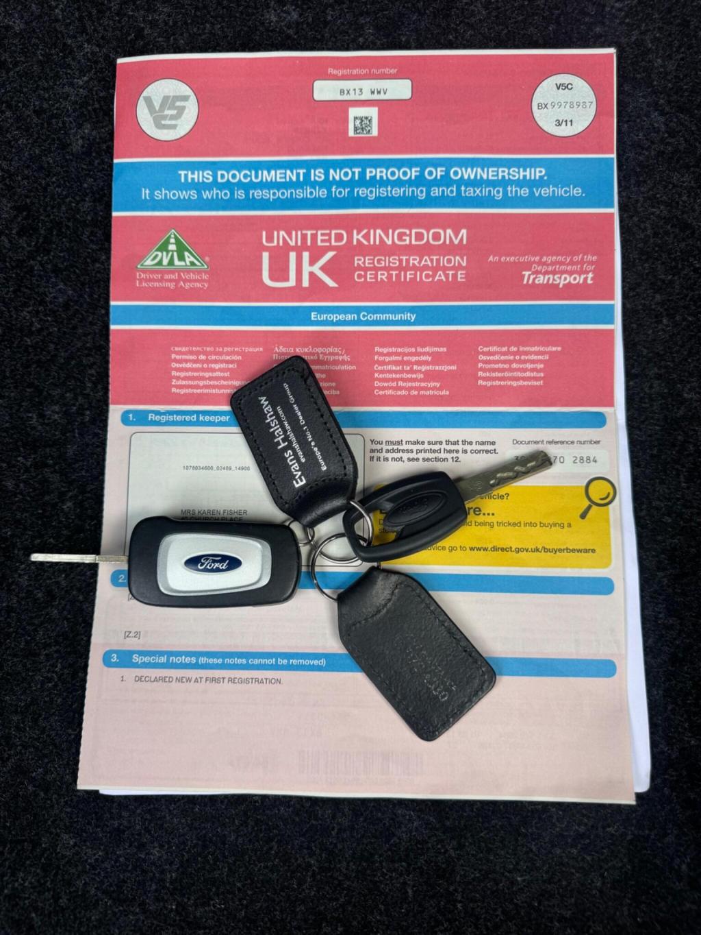 FORD KA 1.2 Edge Euro 5 (s/s) 3dr 2013