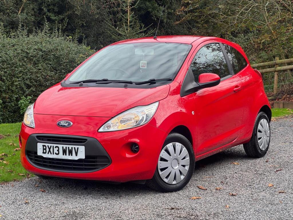 FORD KA 1.2 Edge Euro 5 (s/s) 3dr 2013