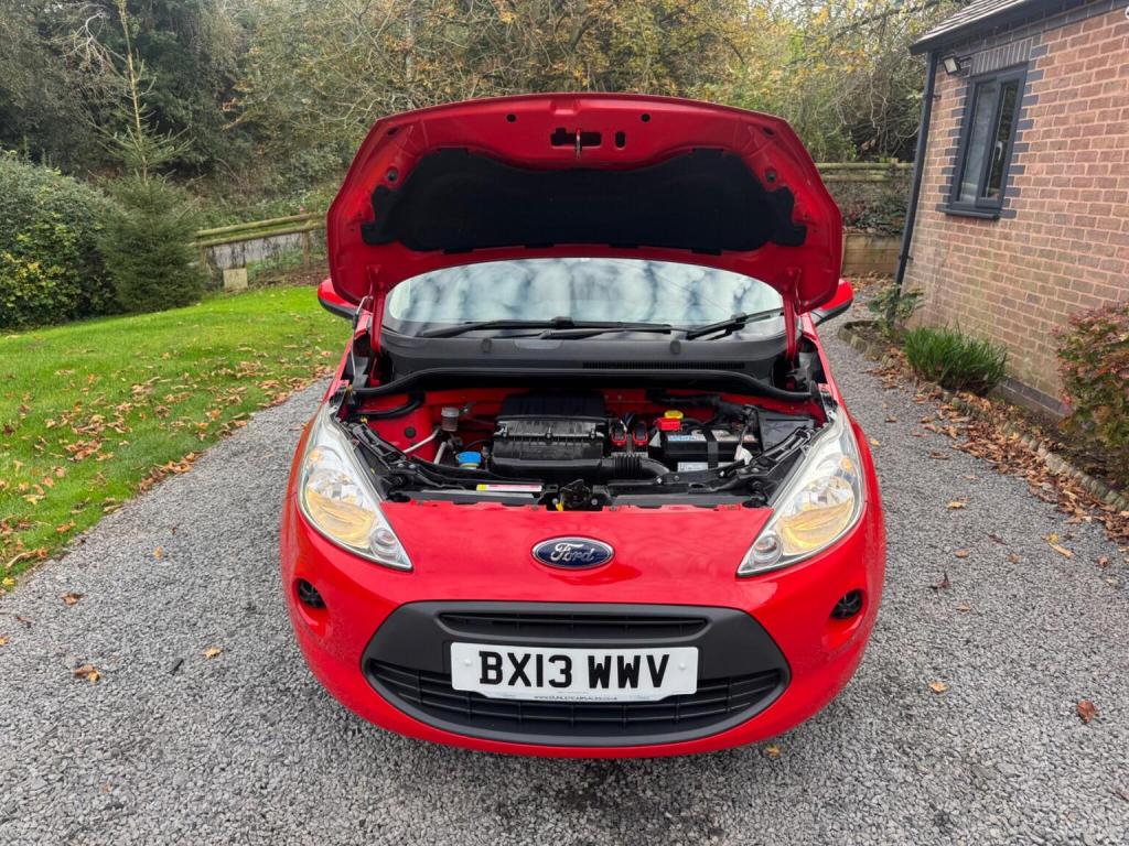 FORD KA 1.2 Edge Euro 5 (s/s) 3dr 2013